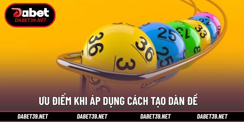 Áp dụng những bật mí cách tạo dàn đề từ cao thủ