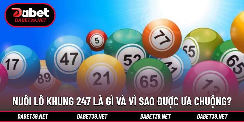 Chìa khóa giúp người chơi theo số dài hạn