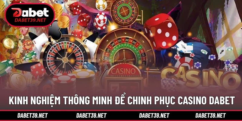 Chiến thuật thắng lớn trong trải nghiệm chơi casino thú vị