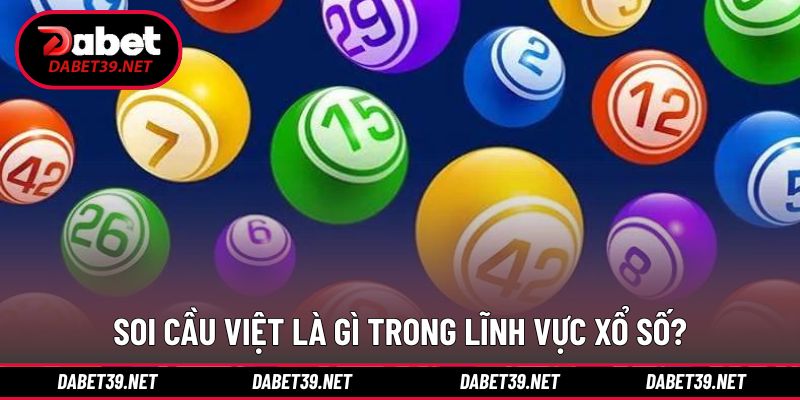Phương pháp soi cầu việt phân tích số dựa trên thống 